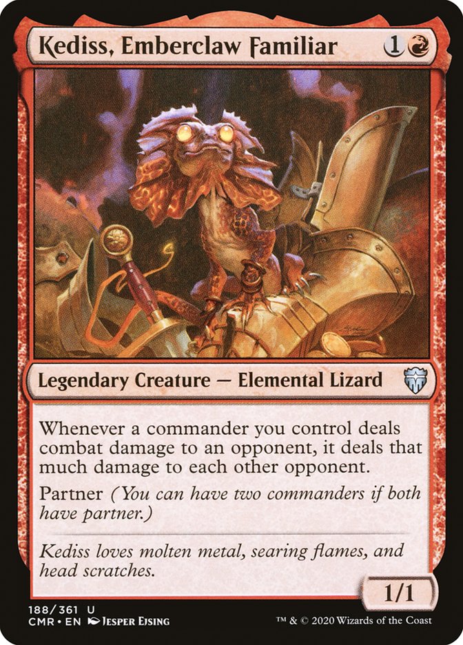 Kediss, Emberclaw Familiar - Commander Legends (CMR)