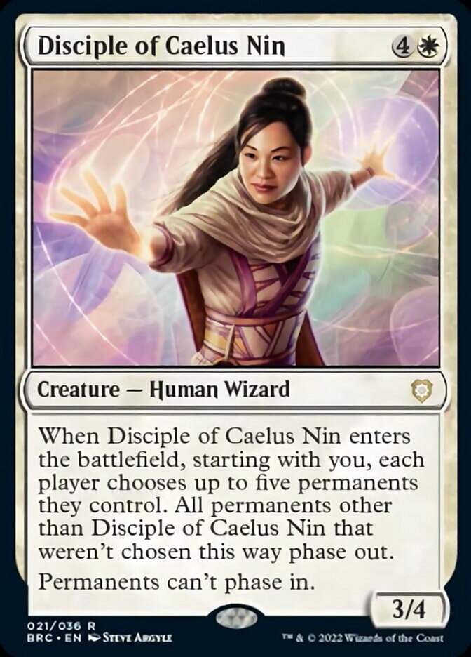 Disciple of Caelus Nin - The Brothers' War Commander (BRC)