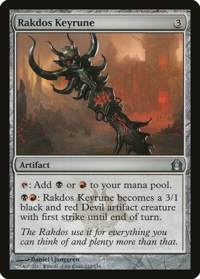 Rakdos Keyrune - Return to Ravnica (RTR)