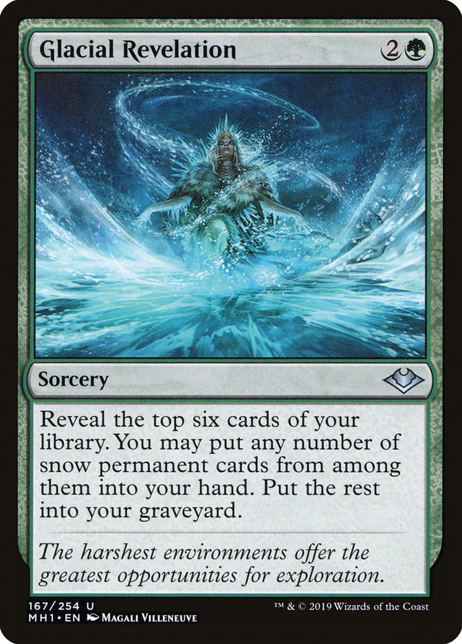 Glacial Revelation - Modern Horizons (MH1)