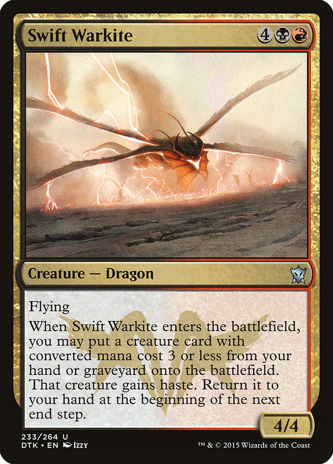 Swift Warkite - Dragons of Tarkir (DTK)