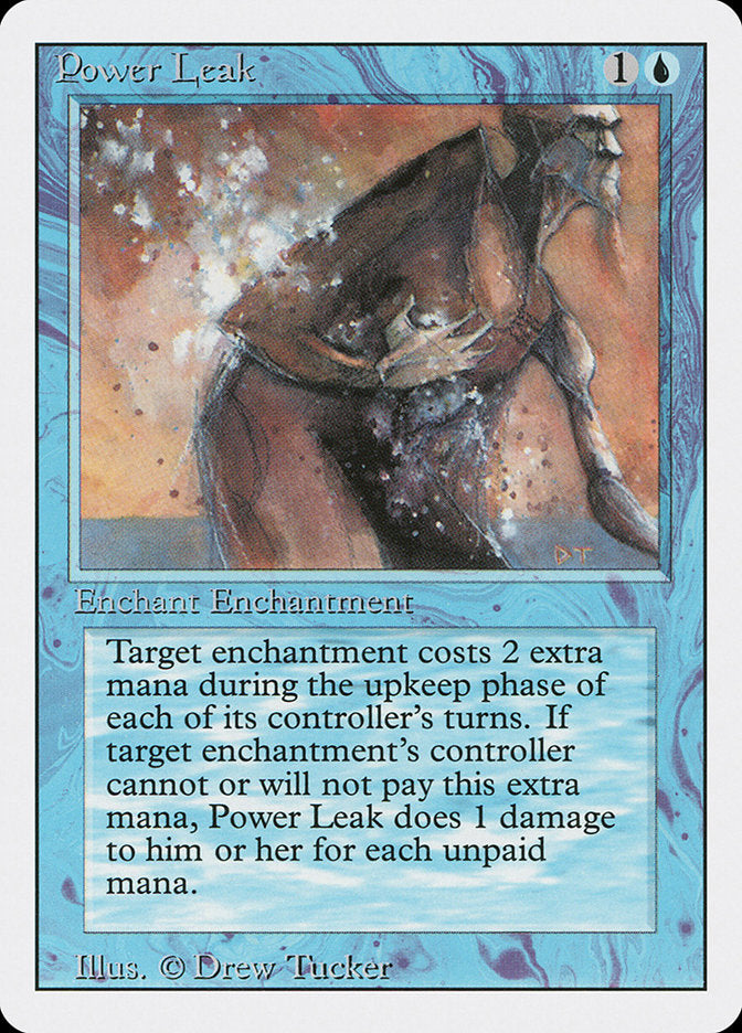 Power Leak - Revised Edition (3ED)