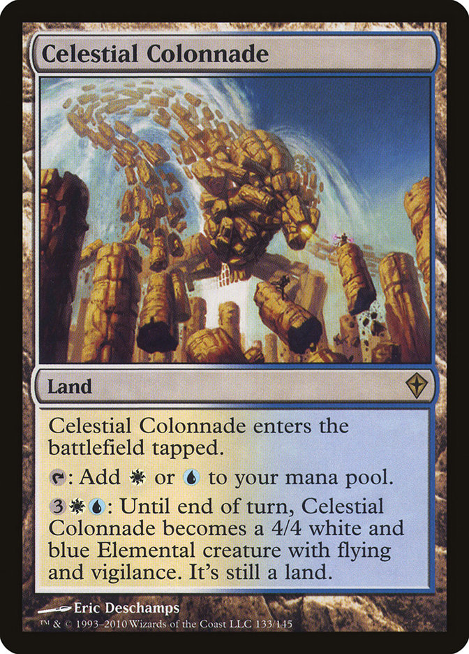 Celestial Colonnade - Worldwake (WWK)
