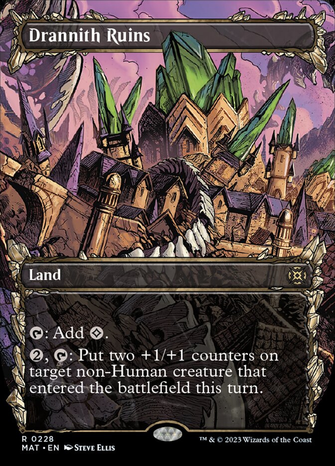 Drannith Ruins (228) - March of the Machine: The Aftermath (MAT)