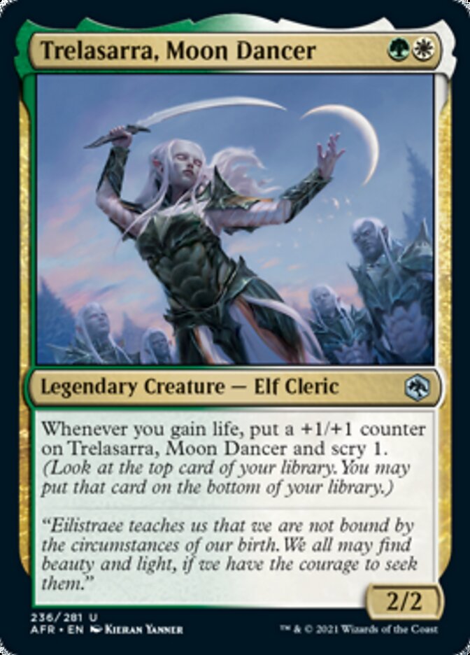 Trelasarra, Moon Dancer - Adventures in the Forgotten Realms (AFR)