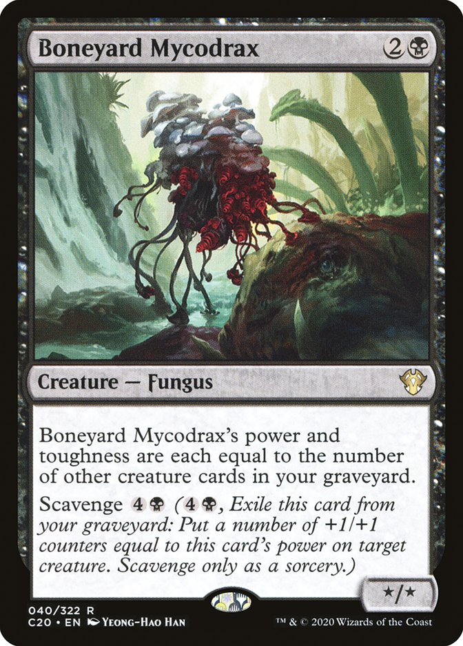 Boneyard Mycodrax - Commander 2020 (C20)