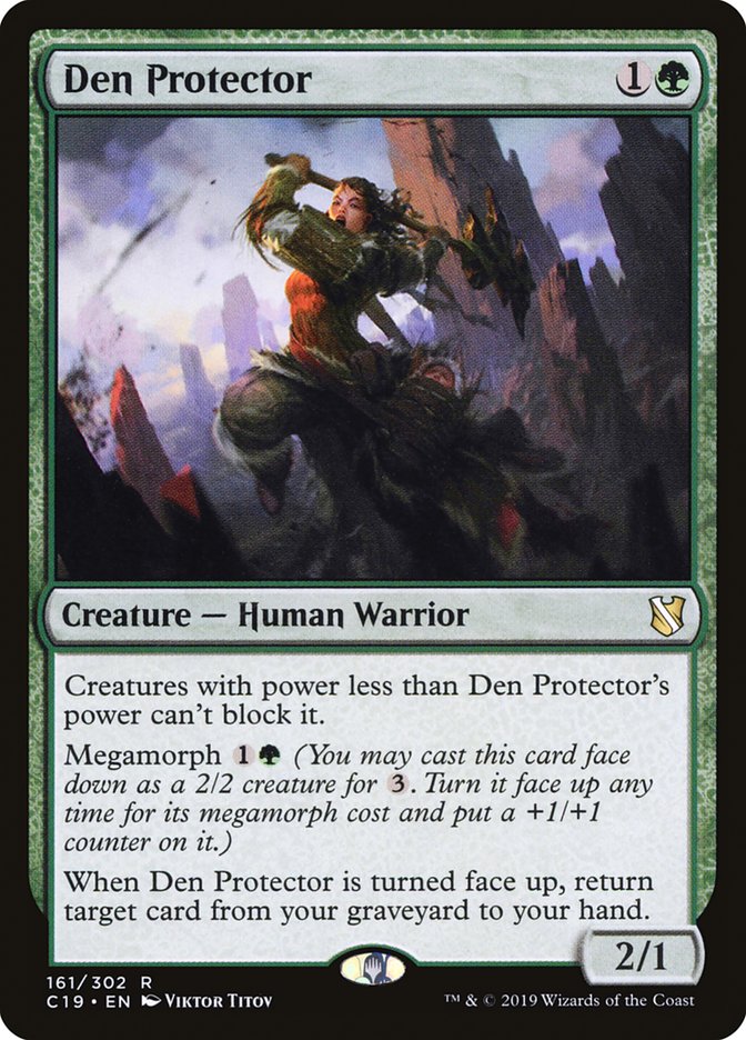 Den Protector - Commander 2019 (C19)