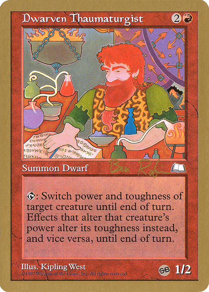 Dwarven Thaumaturgist - World Championship Decks 1998 (WC98)