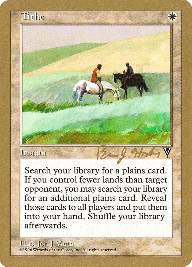 Tithe - World Championship Decks 1998 (WC98)