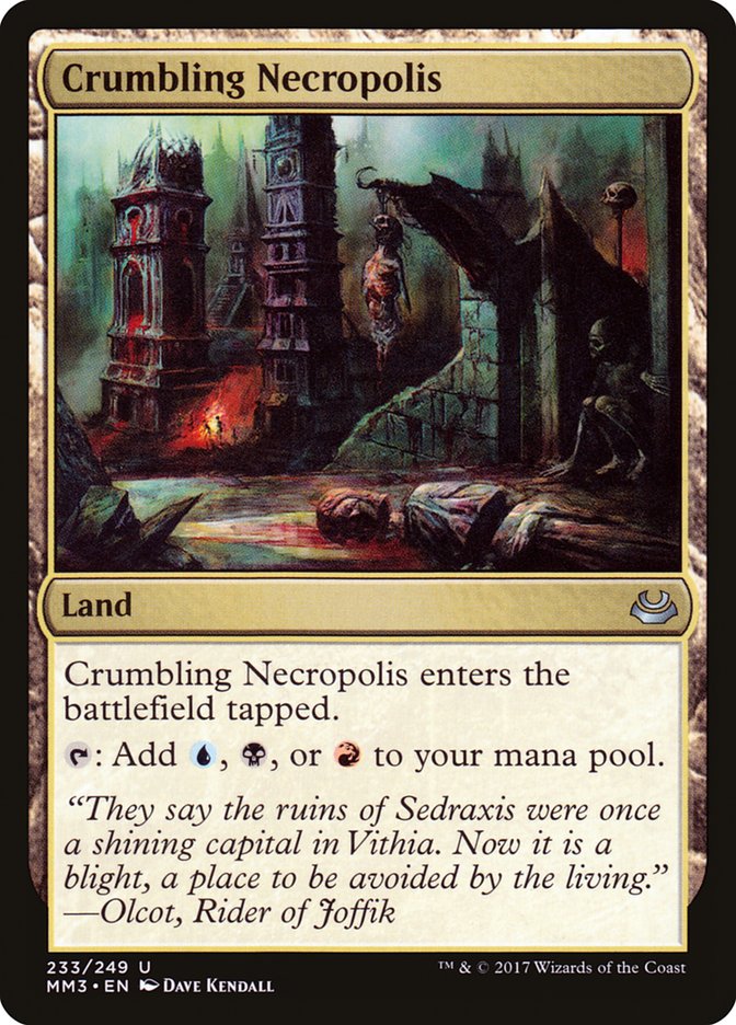 Crumbling Necropolis - Modern Masters 2017 (MM3)