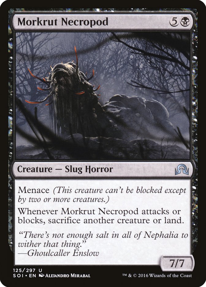 Morkrut Necropod - Shadows over Innistrad (SOI)
