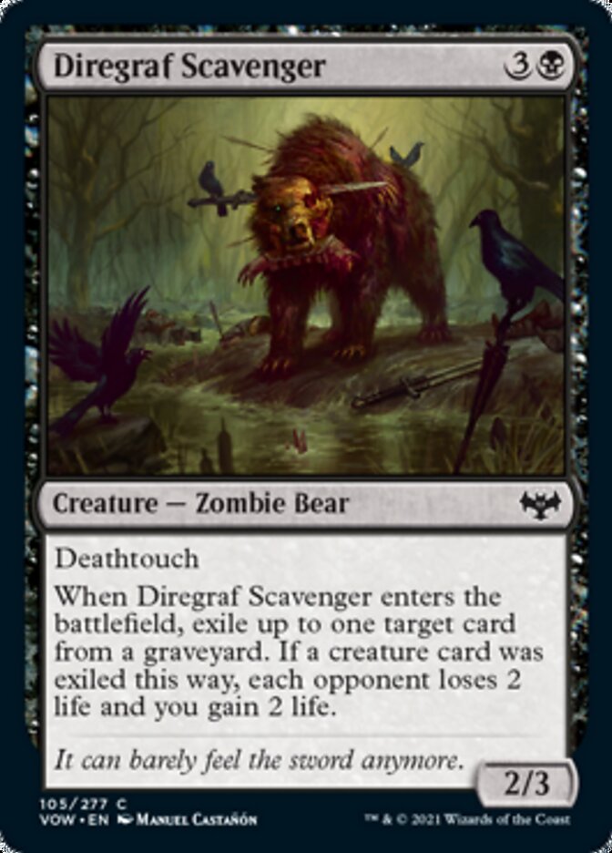Diregraf Scavenger - Innistrad: Crimson Vow (VOW)