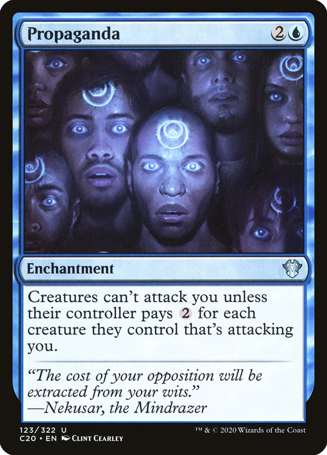 Propaganda - Commander 2020 (C20)