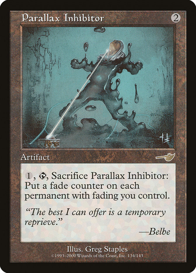 Parallax Inhibitor - Nemesis (NEM)