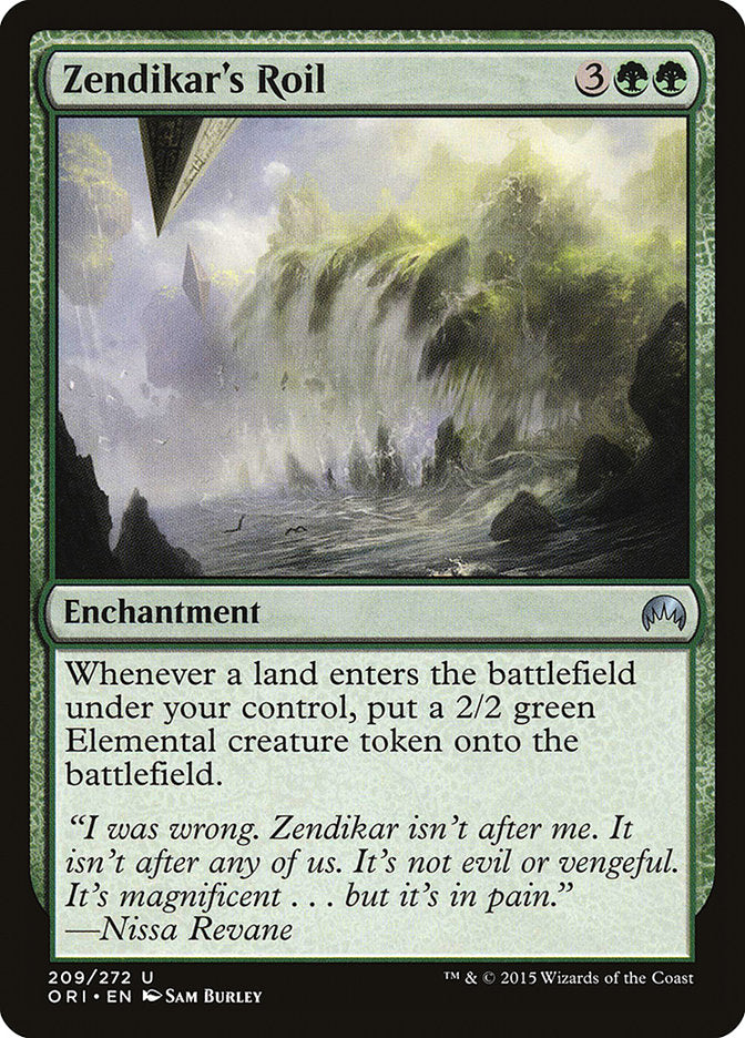 Zendikar's Roil - Magic Origins (ORI)