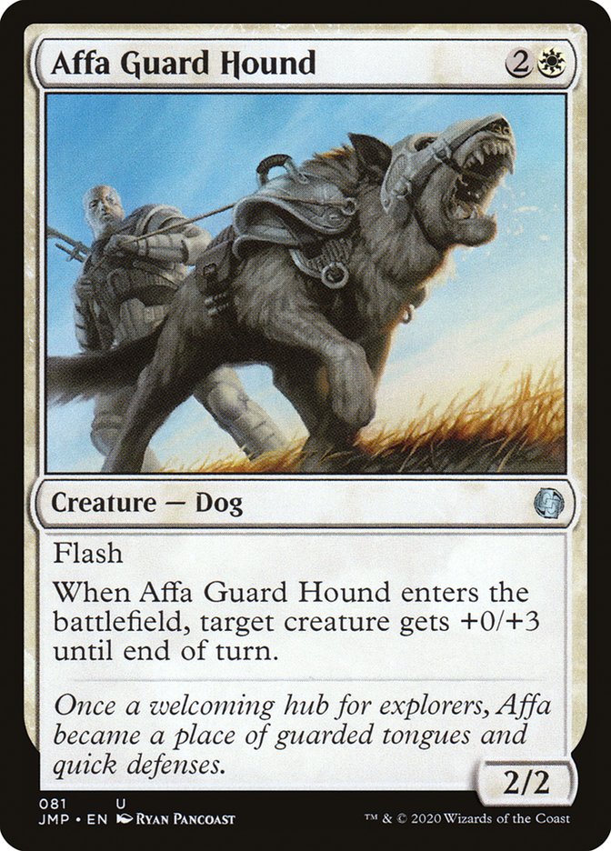 Affa Guard Hound - Jumpstart (JMP)