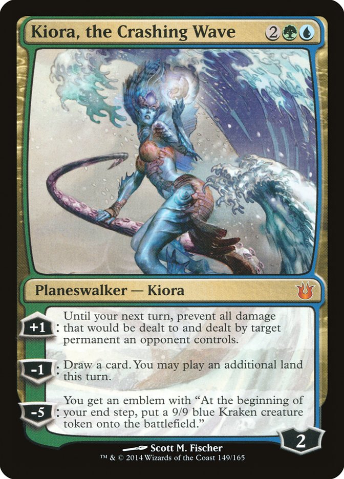 Kiora, the Crashing Wave - Born of the Gods (BNG)