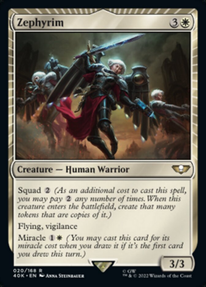 Zephyrim - Warhammer 40,000 Commander (40K)