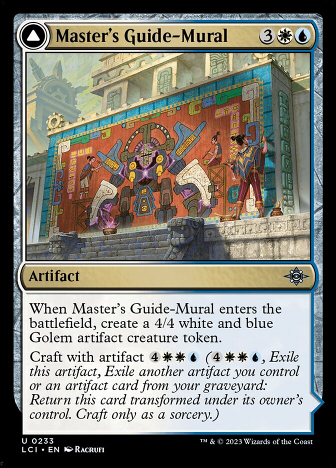 Master's Guide-Mural // Master's Manufactory - The Lost Caverns of Ixalan (LCI)