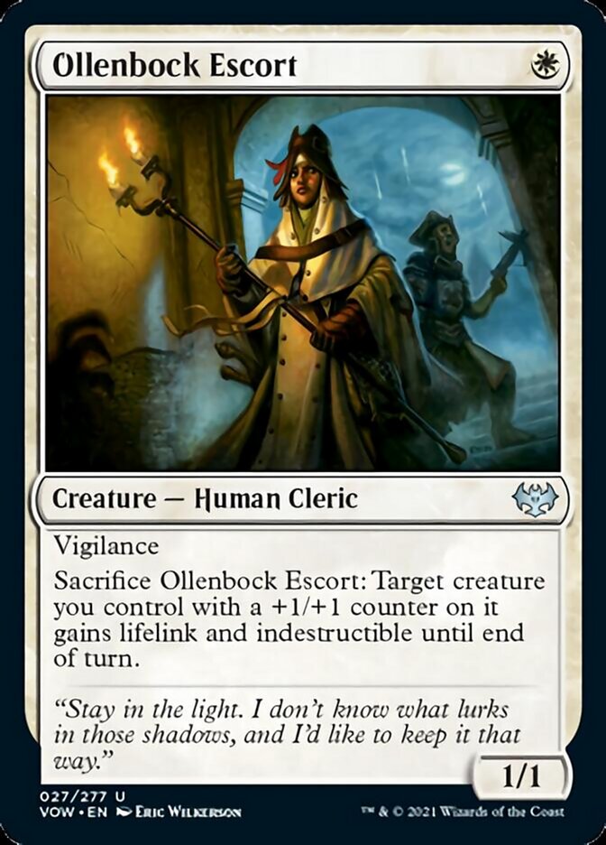 Ollenbock Escort - Innistrad: Crimson Vow (VOW)