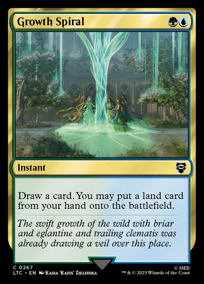 Growth Spiral - Tales of Middle-earth Commander (LTC)