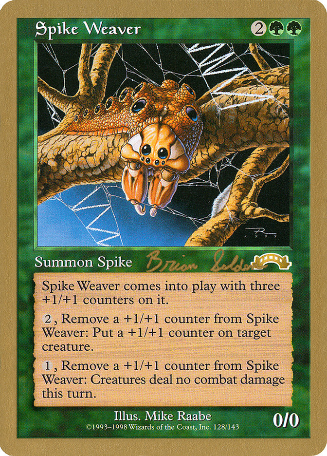 Spike Weaver - World Championship Decks 1998 (WC98)