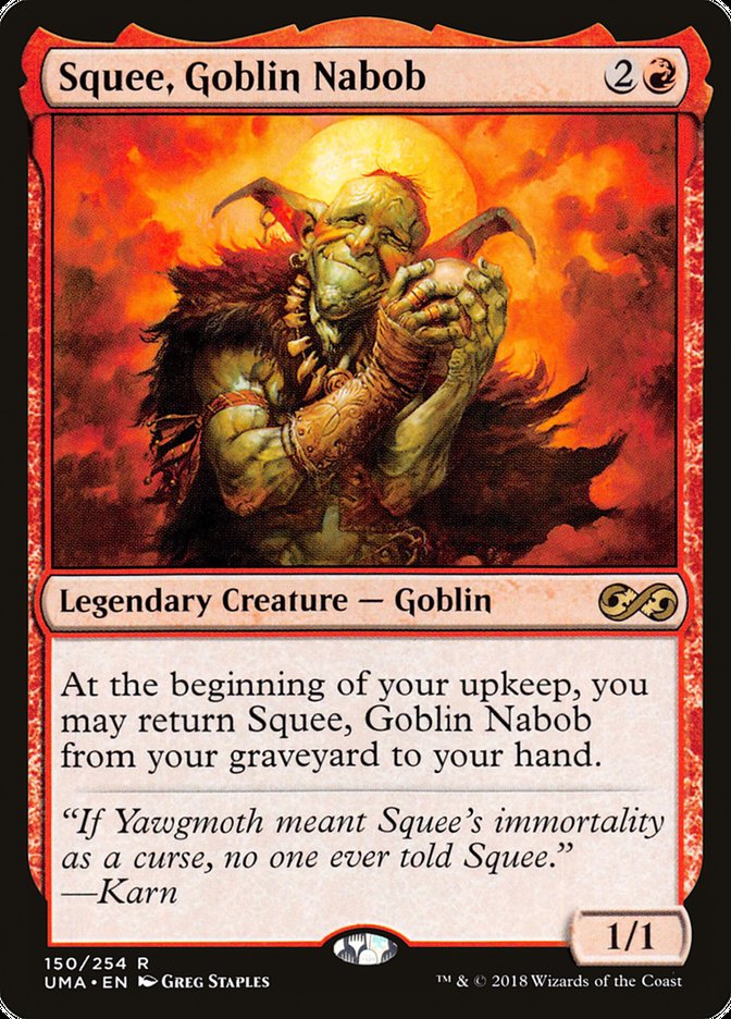 Squee, Goblin Nabob - Ultimate Masters (UMA)