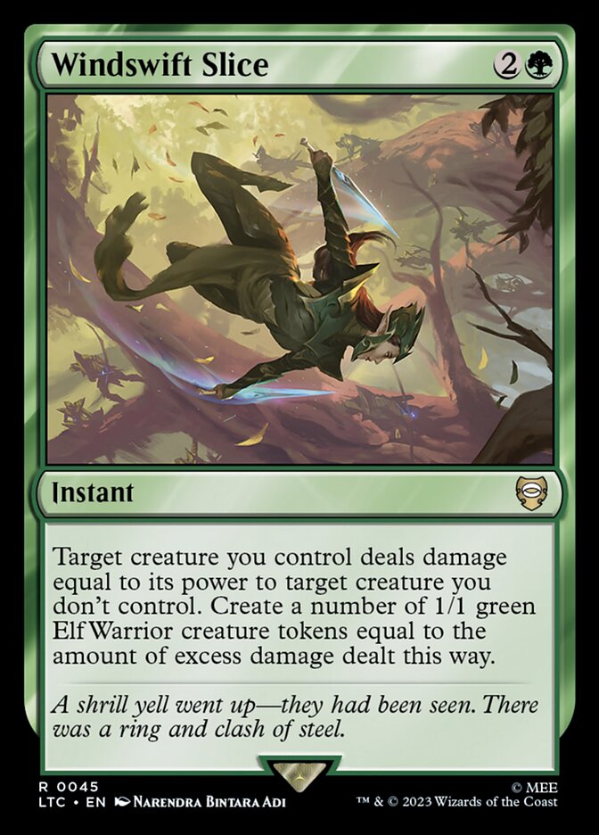Windswift Slice - Tales of Middle-earth Commander (LTC)