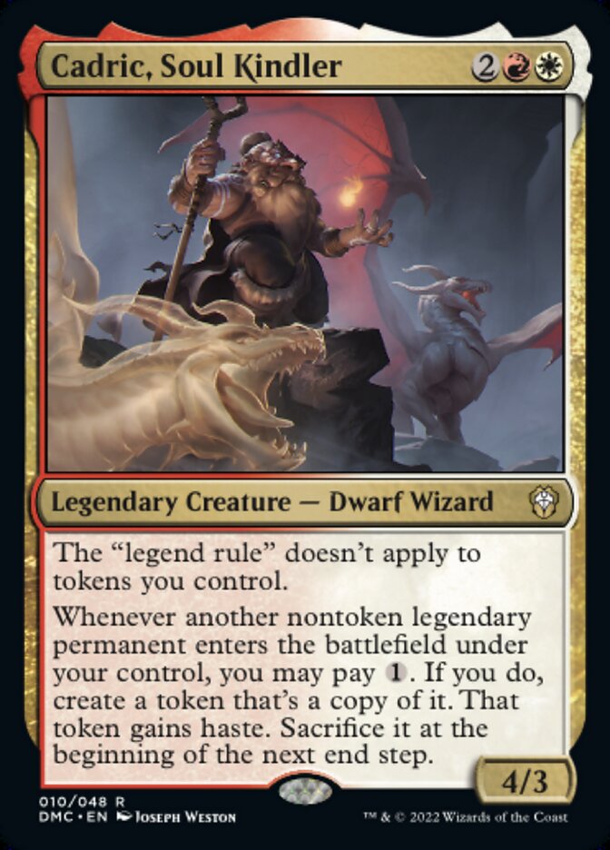 Cadric, Soul Kindler - Dominaria United Commander (DMC)