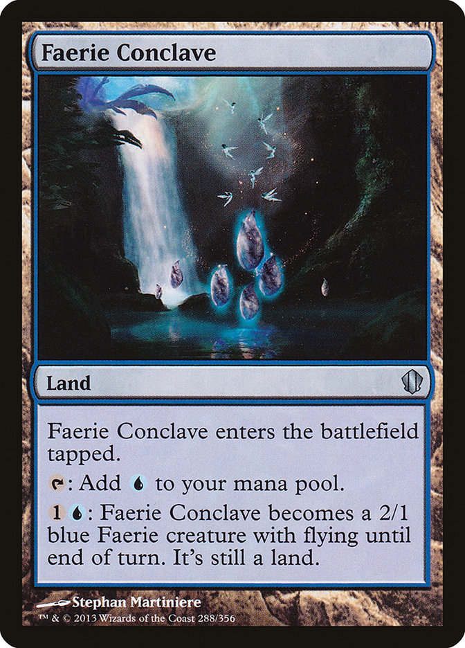 Faerie Conclave - Commander 2013 (C13)
