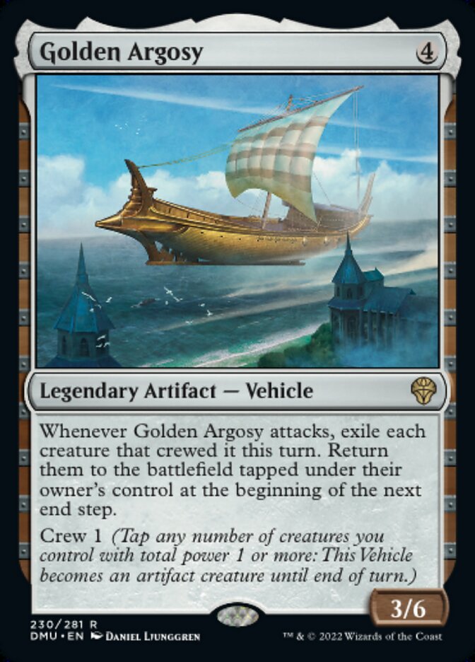 Golden Argosy - Dominaria United (DMU)
