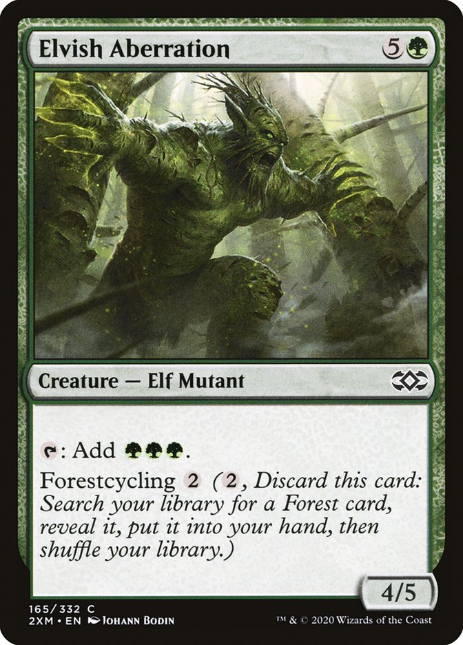 Elvish Aberration - Double Masters (2XM)