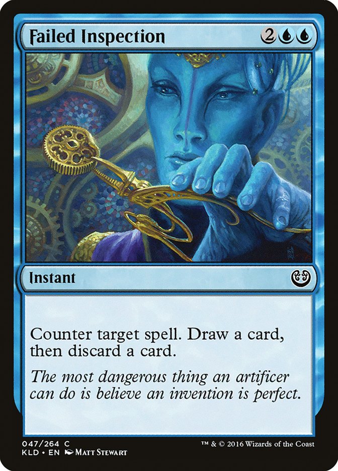 Failed Inspection - Kaladesh (KLD)