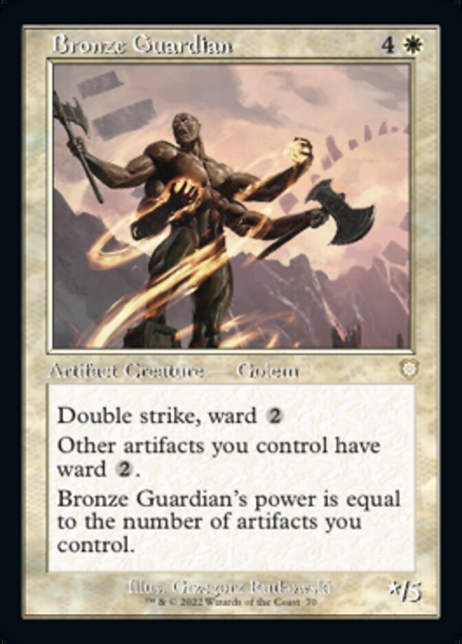 Bronze Guardian - The Brothers' War Commander (BRC)
