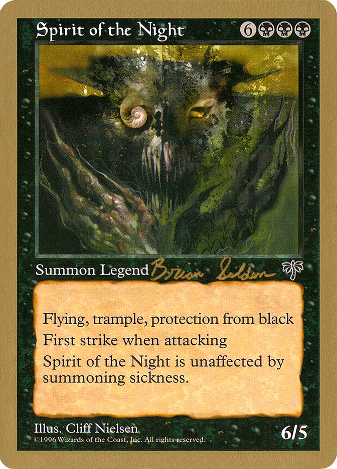 Spirit of the Night - World Championship Decks 1998 (WC98)