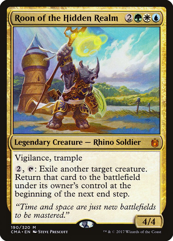 Roon of the Hidden Realm - Commander Anthology (CMA)