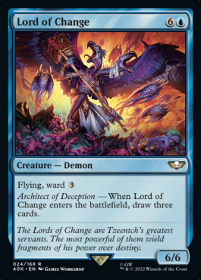 Lord of Change - Warhammer 40,000 Commander (40K)