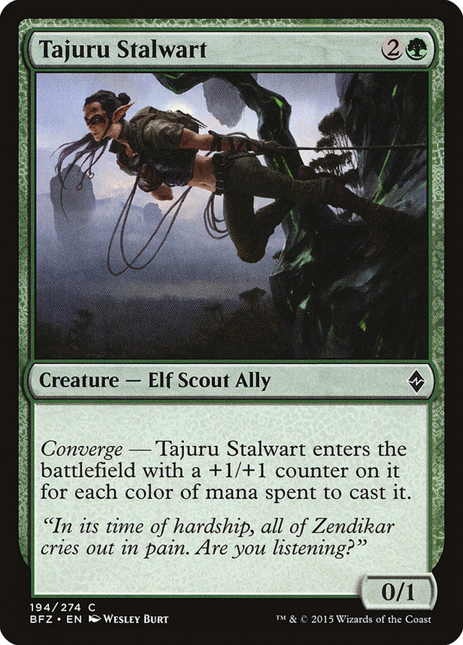 Tajuru Stalwart - Battle for Zendikar (BFZ)