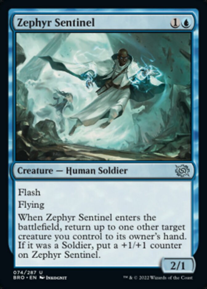 Zephyr Sentinel - The Brothers' War (BRO)