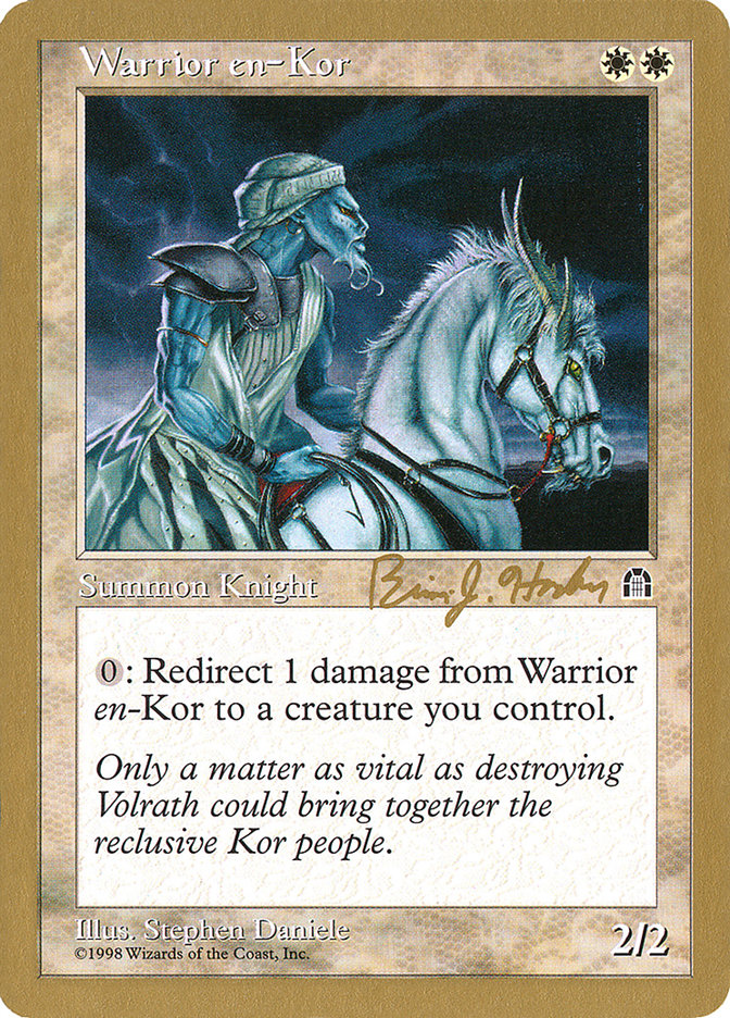 Warrior en-Kor - World Championship Decks 1998 (WC98)