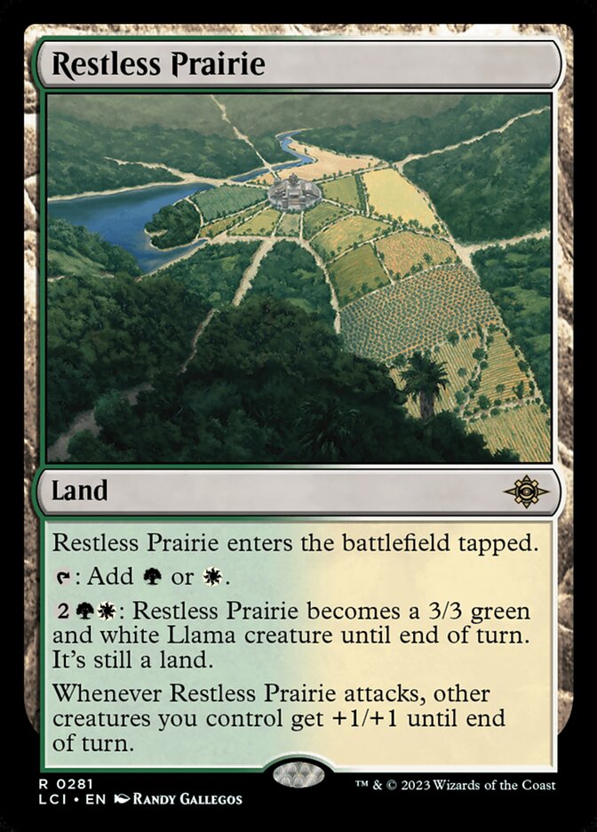 Restless Prairie - The Lost Caverns of Ixalan (LCI)