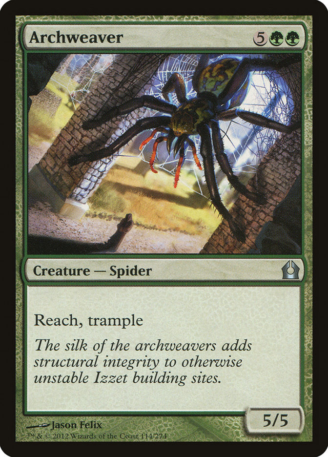 Archweaver - Return to Ravnica (RTR)
