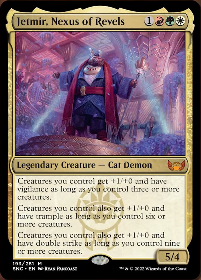 Jetmir, Nexus of Revels - Streets of New Capenna (SNC)