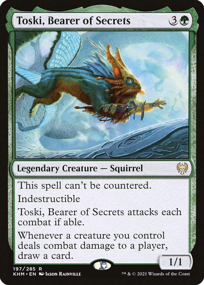 Toski, Bearer of Secrets - Kaldheim (KHM)