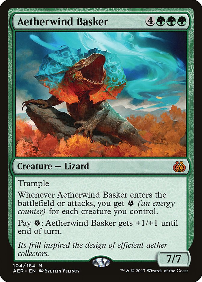 Aetherwind Basker - Aether Revolt (AER)