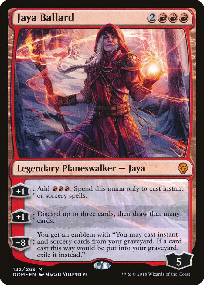 Jaya Ballard - Dominaria (DOM)