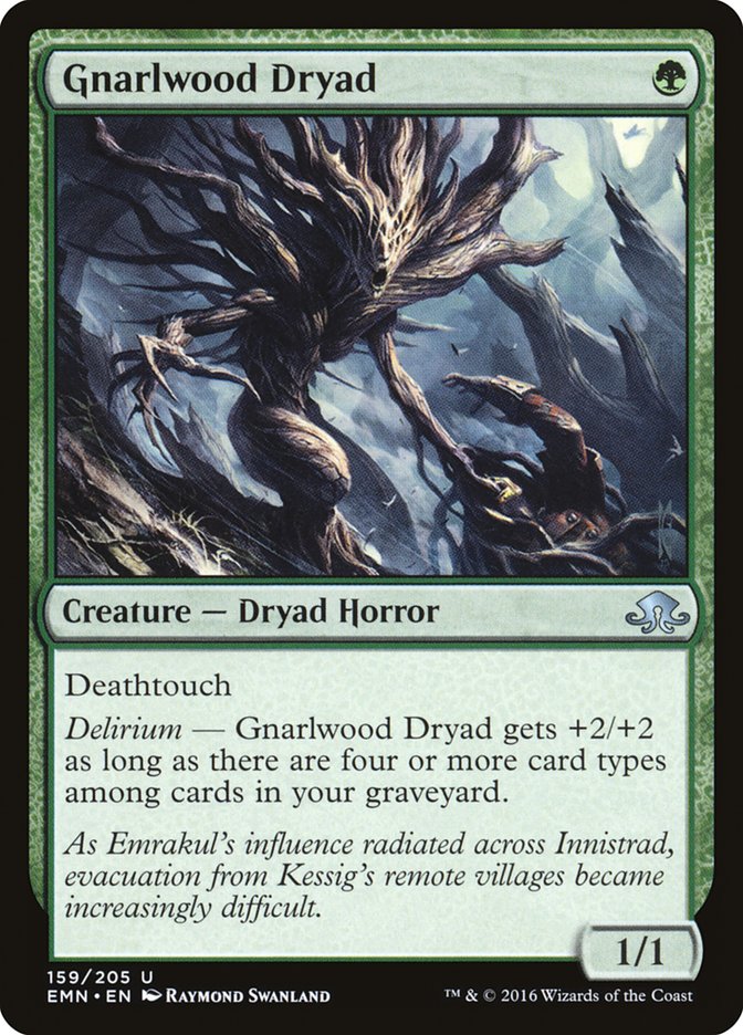 Gnarlwood Dryad - Eldritch Moon (EMN)