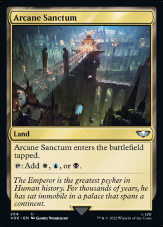 Arcane Sanctum - Warhammer 40,000 Commander (40K)