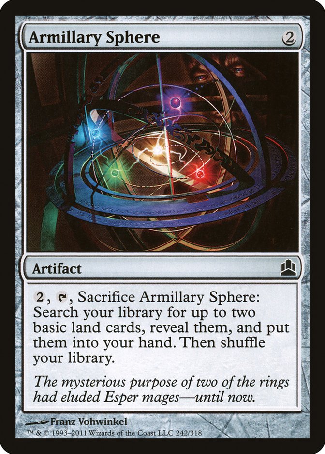 Armillary Sphere - Commander 2011 (CMD)