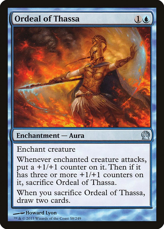 Ordeal of Thassa - Theros (THS)